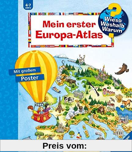 Mein erster Europa-Atlas (Wieso? Weshalb? Warum? Sonderband)